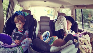 Road tripping with kids