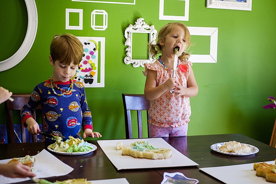 Africa Geography Cakes with Kids