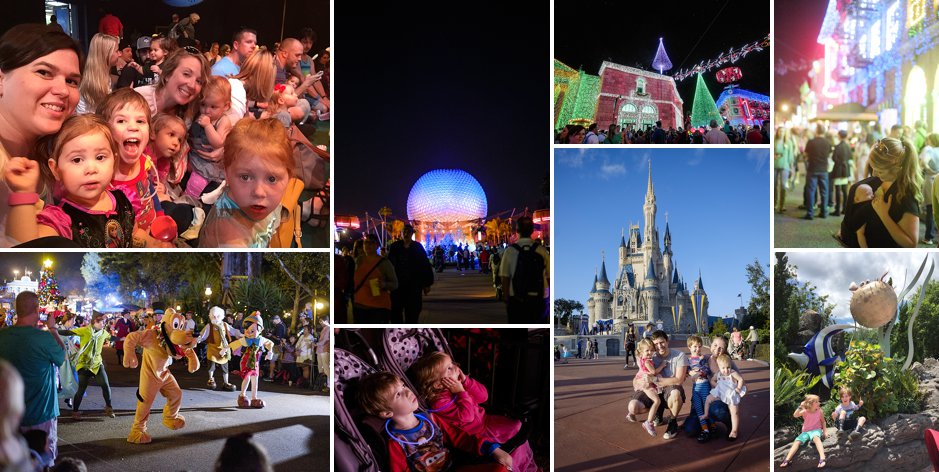 Disney Park Packing for Kids