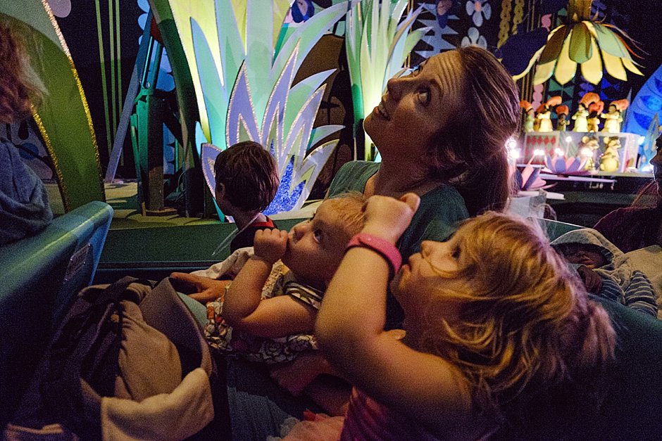 Stress-free Disney with Toddlers