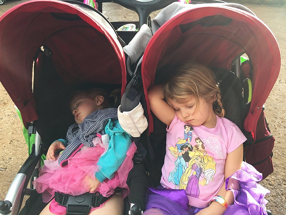 Stress-free Disney with Toddlers