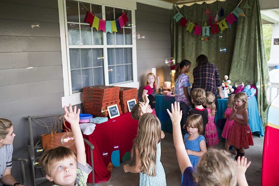 sibling birthday party