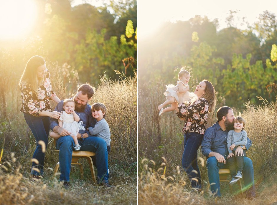 Your family is a disaster when it comes to photo sessions...and so is everyone else's. Tempering expectations for family photo shoots.