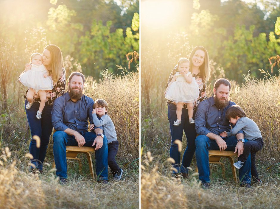 Your family is a disaster when it comes to photo sessions...and so is everyone else's. Tempering expectations for family photo shoots.