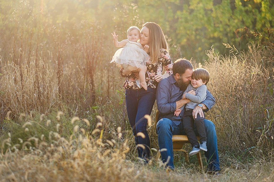 Your family is a disaster when it comes to photo sessions...and so is everyone else's. Tempering expectations for family photo shoots.