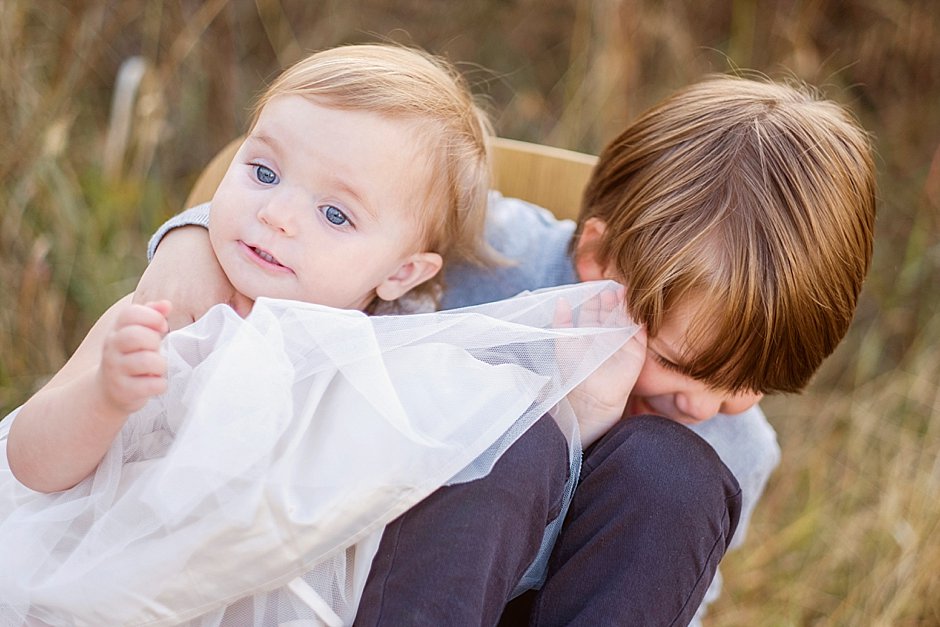 Your family is a disaster when it comes to photo sessions...and so is everyone else's. Tempering expectations for family photo shoots.