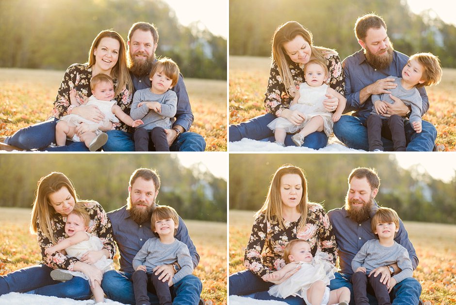 Your family is a disaster when it comes to photo sessions...and so is everyone else's. Tempering expectations for family photo shoots.