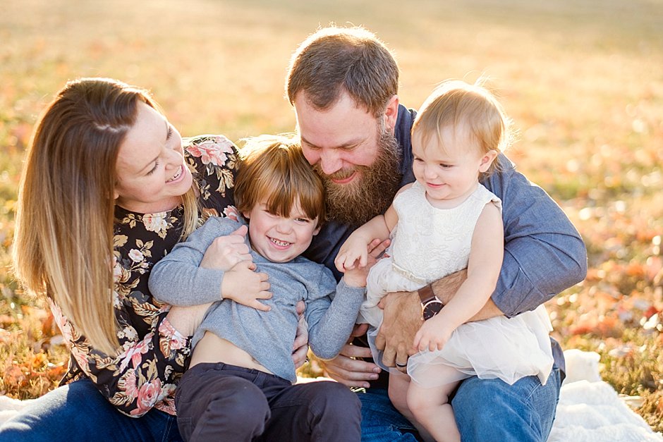 Your family is a disaster when it comes to photo sessions...and so is everyone else's. Tempering expectations for family photo shoots.