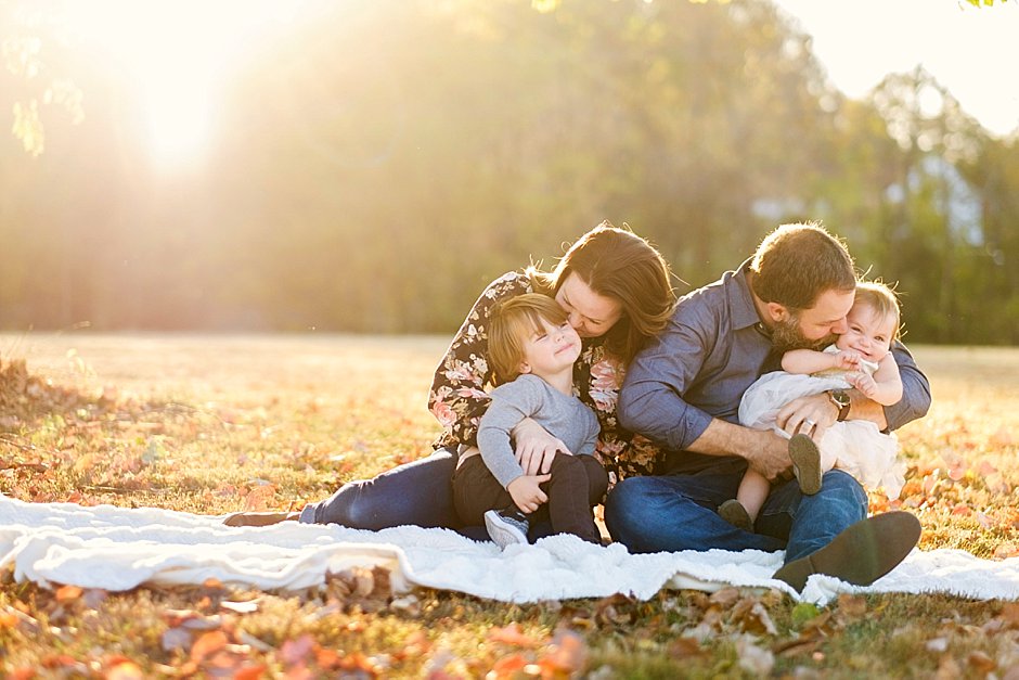 Your family is a disaster when it comes to photo sessions...and so is everyone else's. Tempering expectations for family photo shoots.