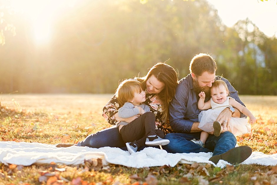 Your family is a disaster when it comes to photo sessions...and so is everyone else's. Tempering expectations for family photo shoots.