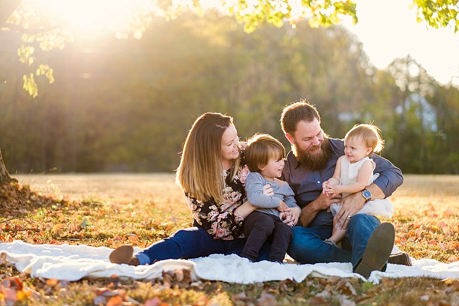 Your family is a disaster when it comes to photo sessions...and so is everyone else's. Tempering expectations for family photo shoots.